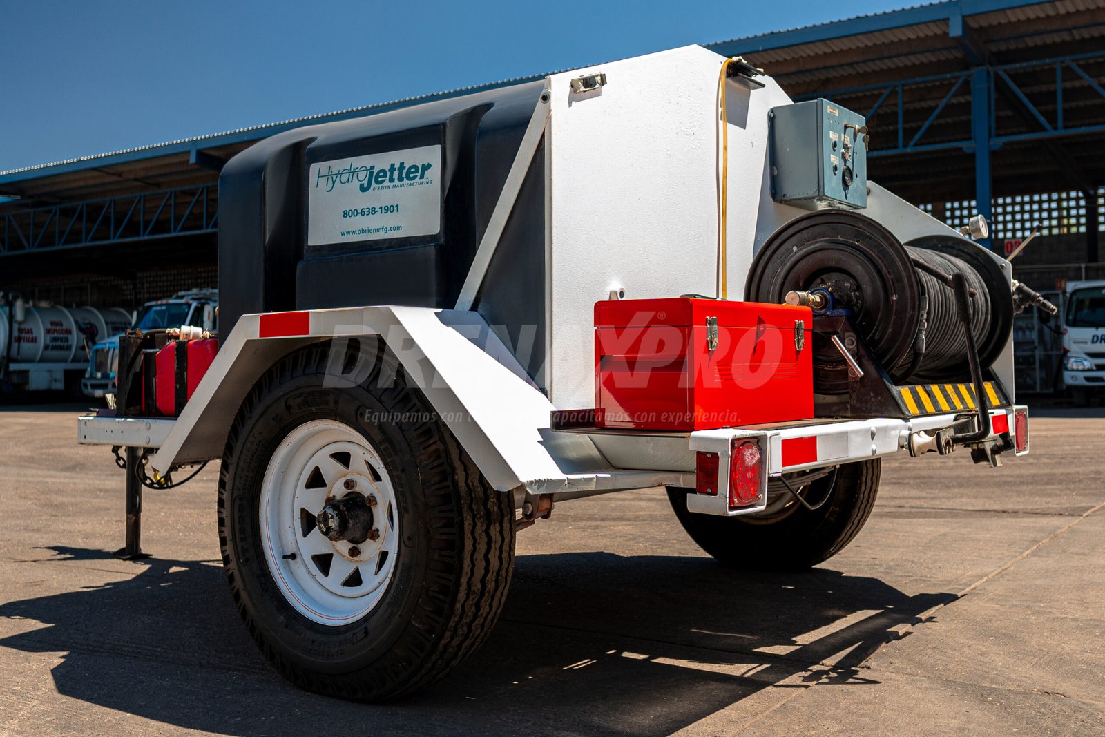 Hydro Jetter O'Brien | 2013 - Imagen 2