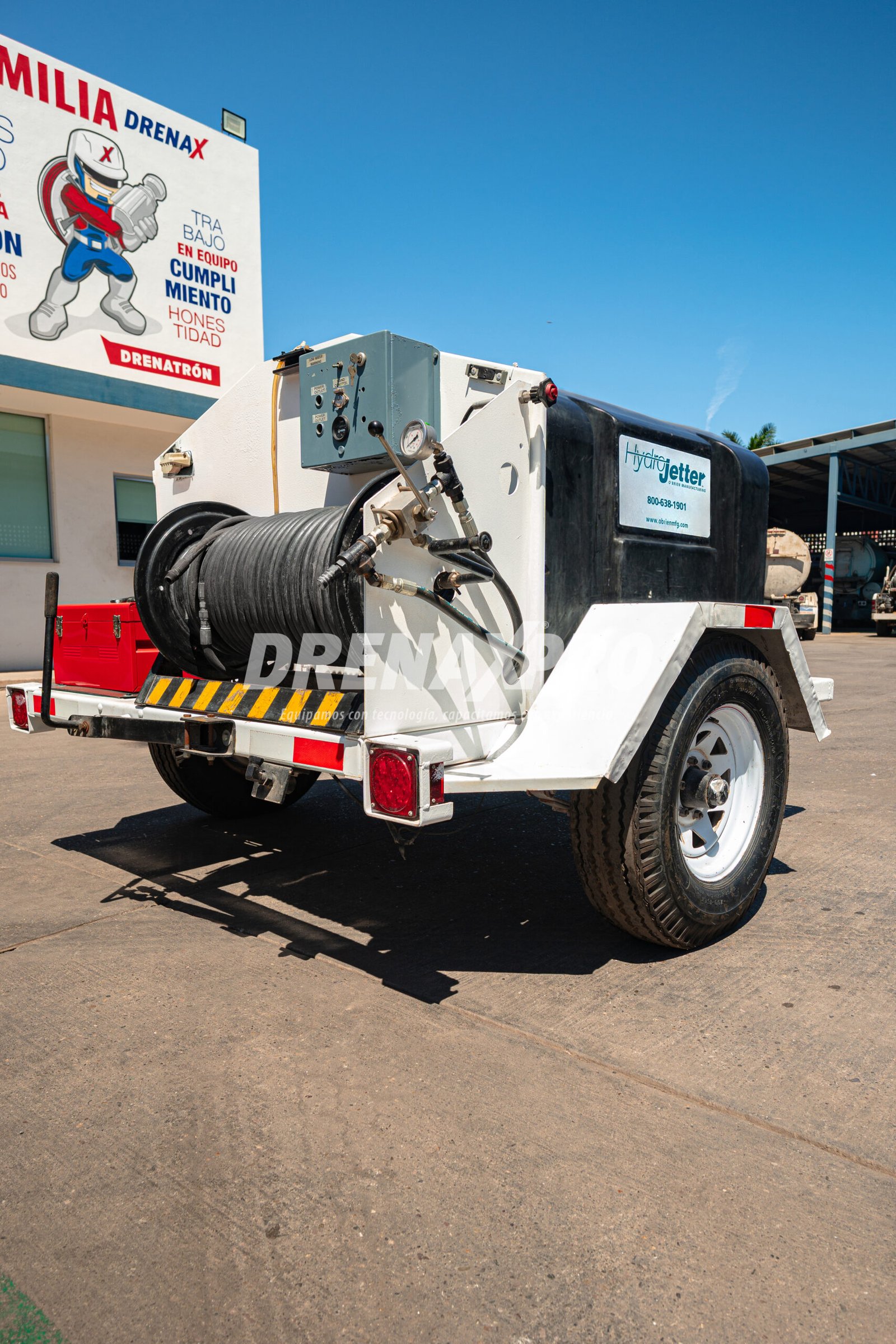 Hydro Jetter O'Brien | 2013 - Imagen 3
