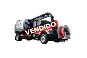 Vactor 2110 PD | International 2007 Automático