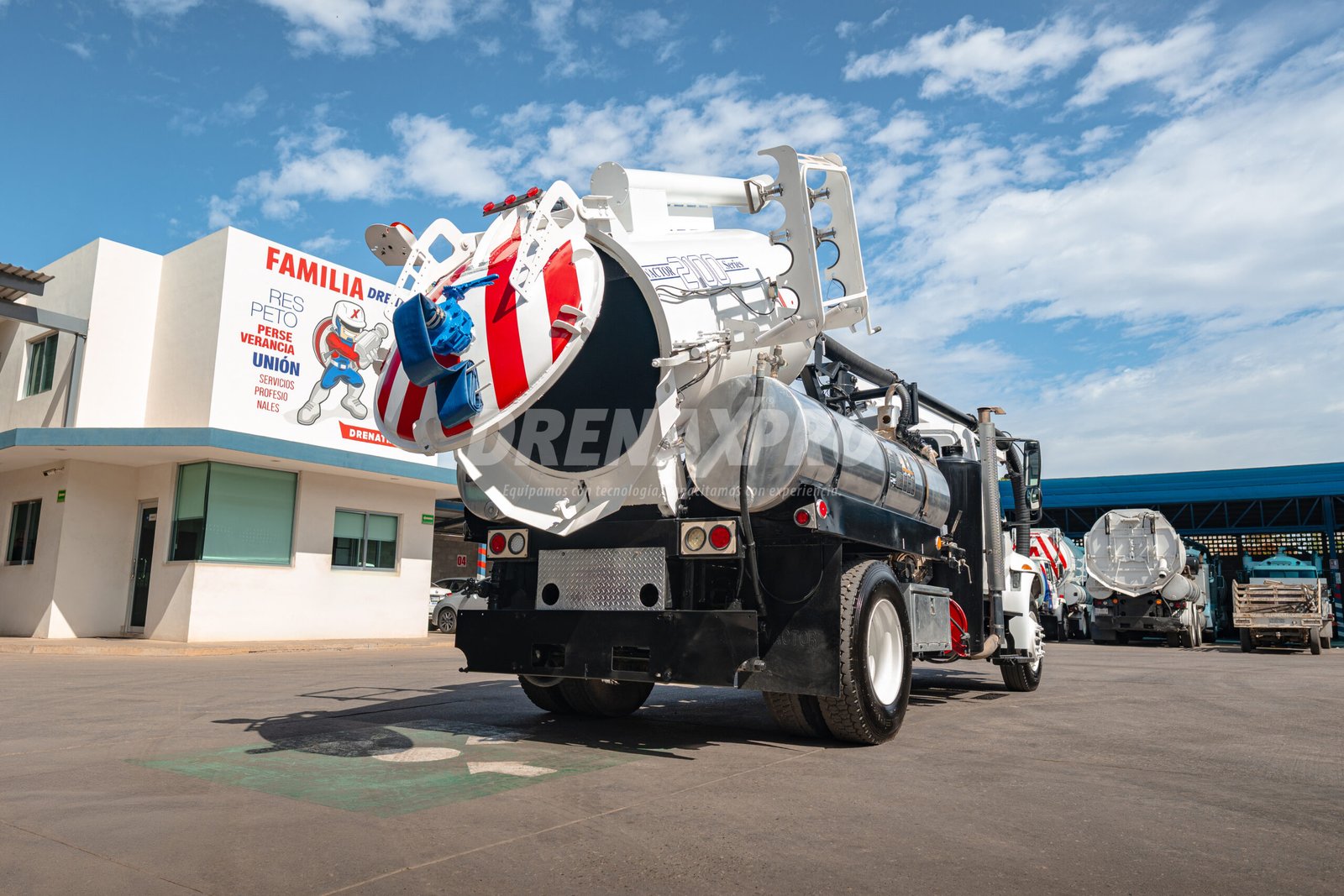 Vactor 2103 PD | International 2013 Automático - Imagen 5