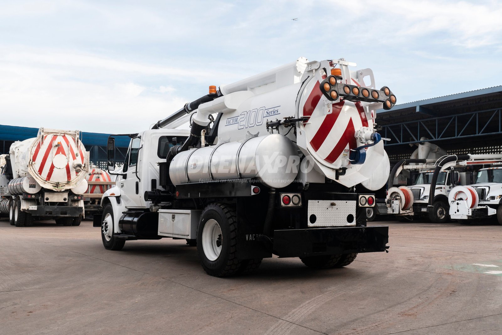 Vactor 2103 PD | International 2005 Automático - Imagen 3