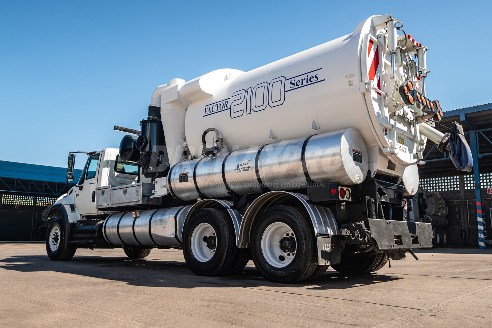 Vactor 2115 PD | International 2007 Automático - Imagen 3