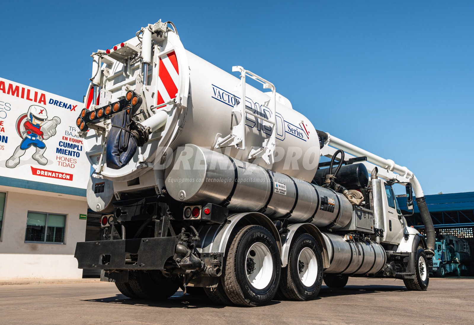 Vactor 2115 PD | International 2007 Automático - Imagen 2