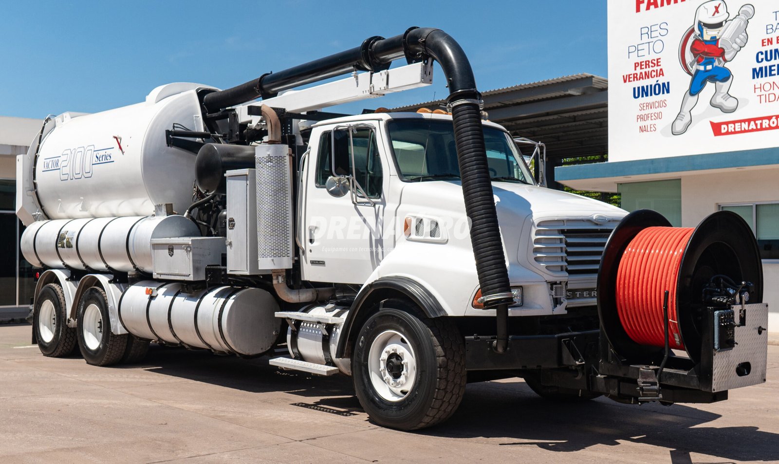 Vactor 2115 PD | Sterling 2007 Manual - Imagen 2